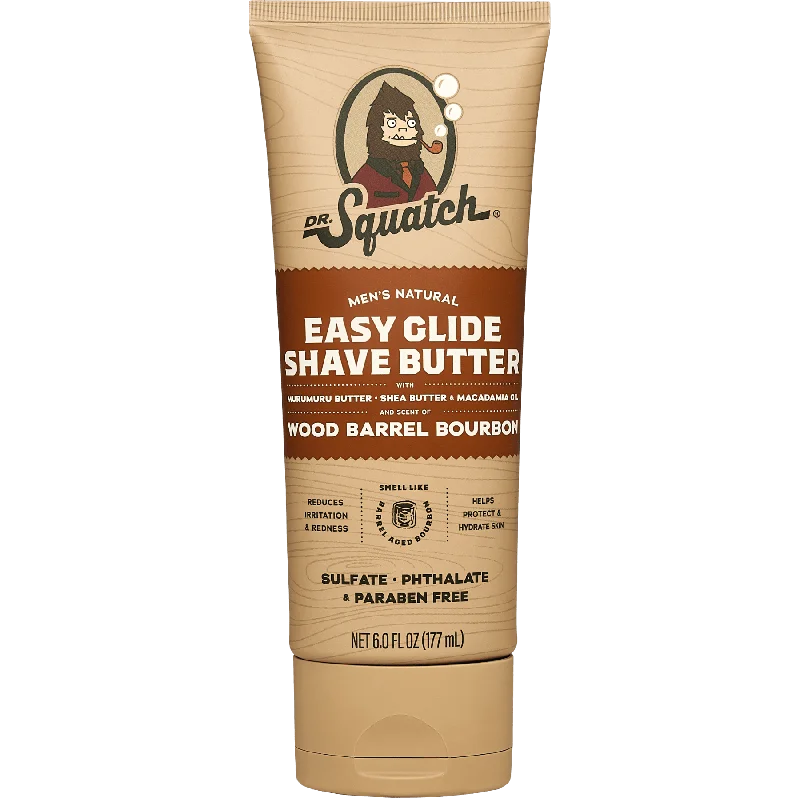 Easy Glide Shave Butter Wood Barrel Bourbon