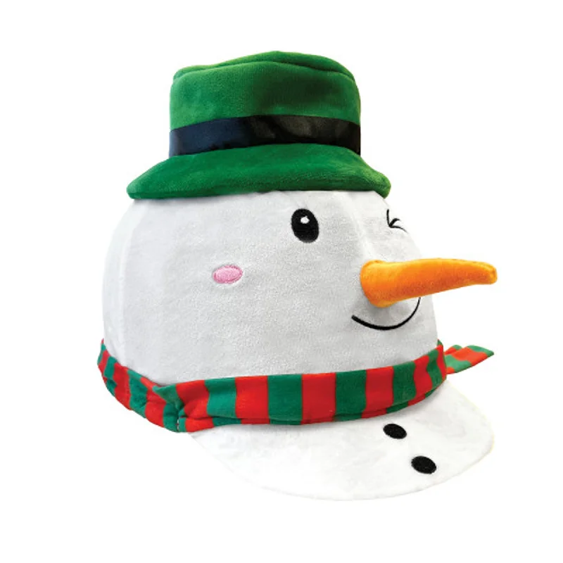 Equetech Freezy Snowman Hat Silk