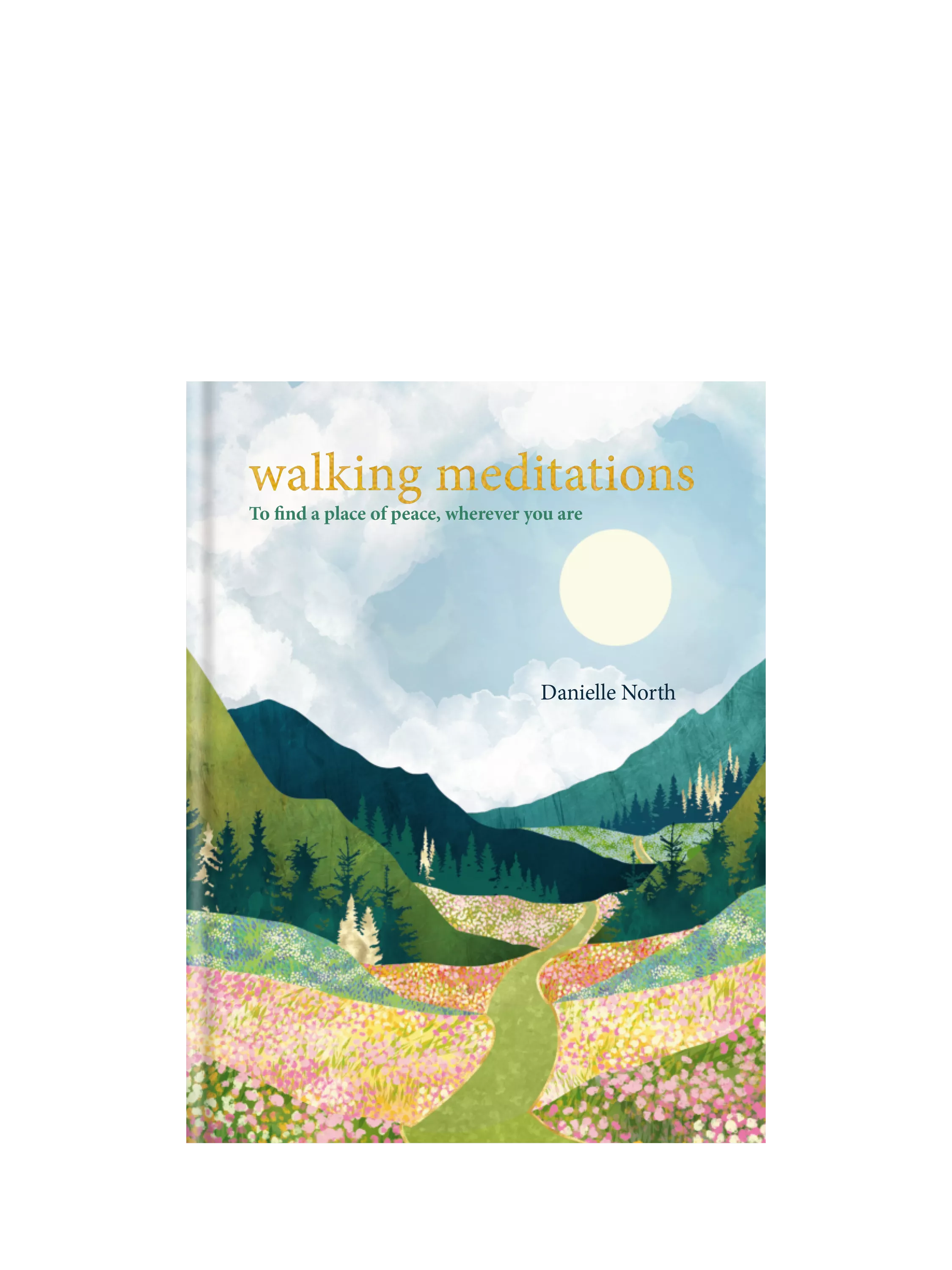 Hachette Book Group Workman Walking Meditations Book