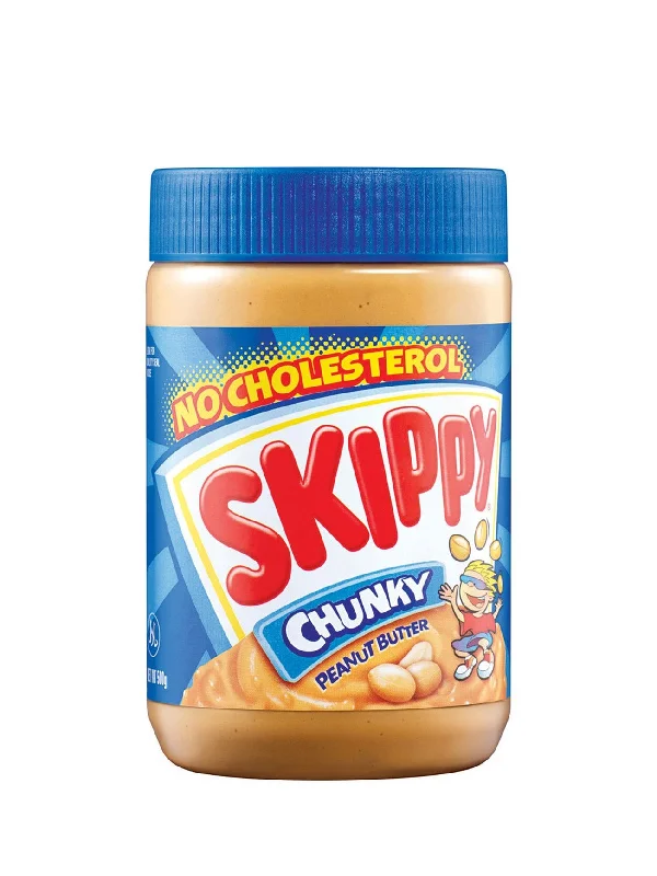 SKIPPY PEANUT BUTTER CHUNKY 500G