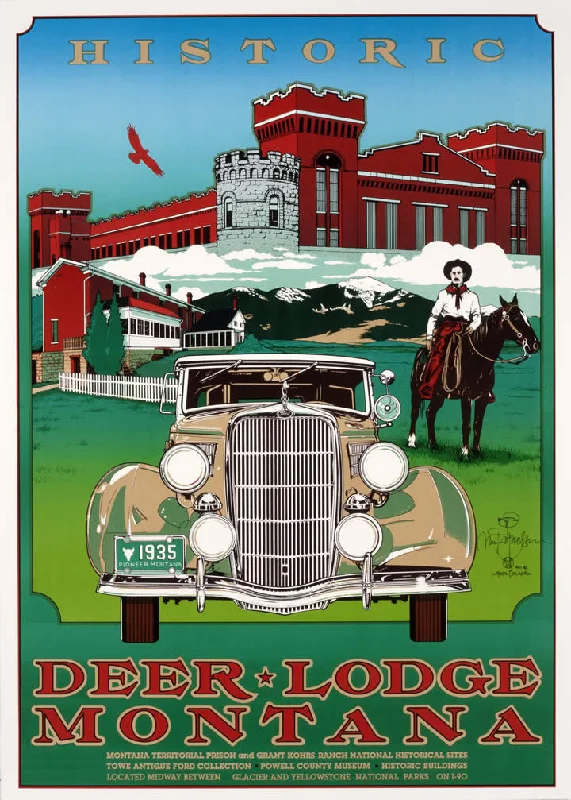 Historic Deer Lodge - Signed