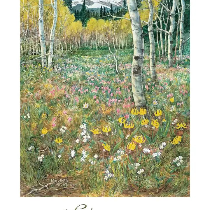 Glacier Aspens - Signed