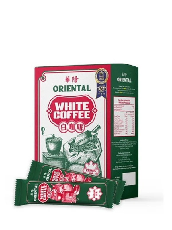 ORIENTAL WHITE COFFEE CLASSIC 10SX38G