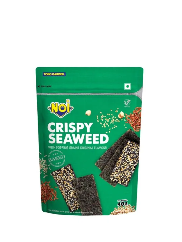 NOI SEAWEED WITH POPPING GRAIN ORI 40GM