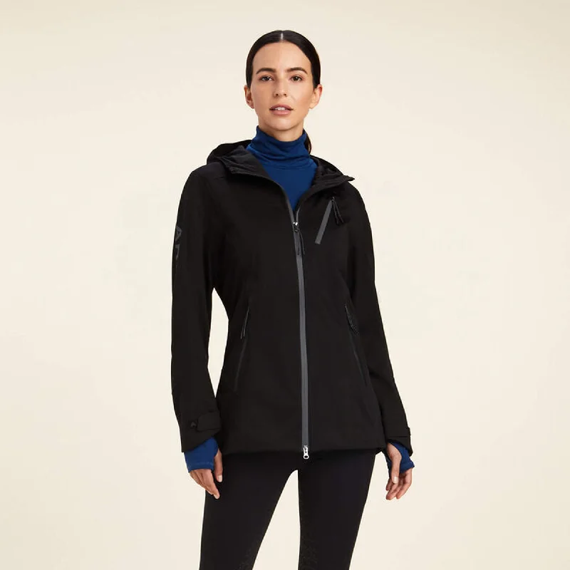 Ariat Ladies Venture H2o Jacket - Black