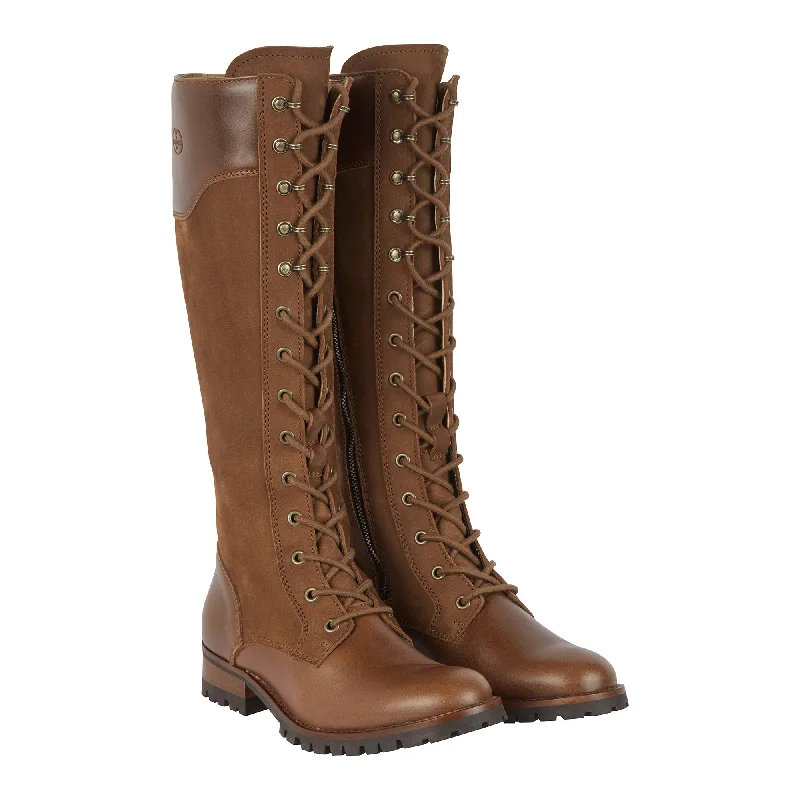 Le Chameau Ladies La Parisienne Boot - Chestnut