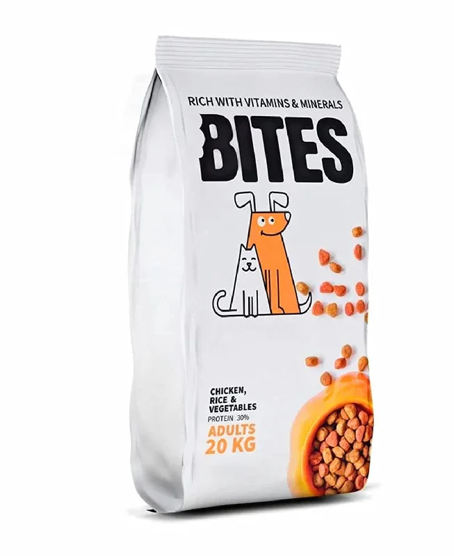 Bites Adult Dog Dry Food 20kg