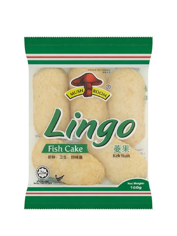 MUSHROOM LINGO FISHCAKE 160G