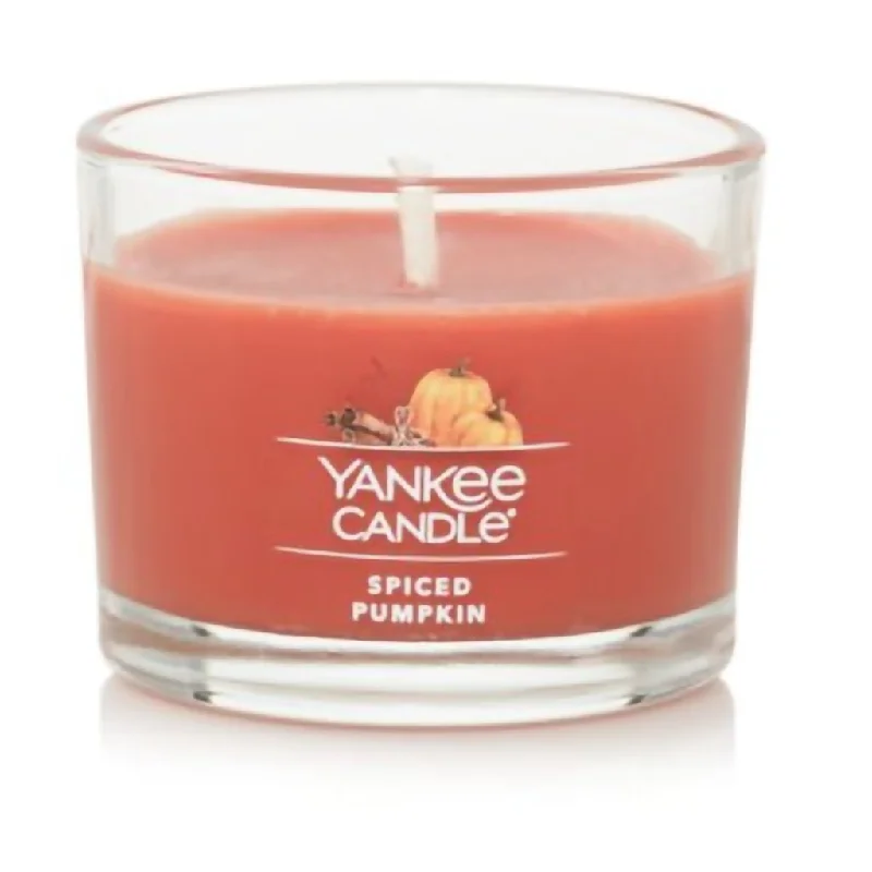 Yankee Candle : Candle Mini Single in Spiced Pumpkin