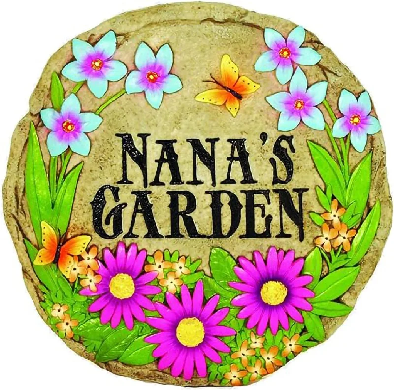 Spoontiques : Nana's Garden Stepping Stone