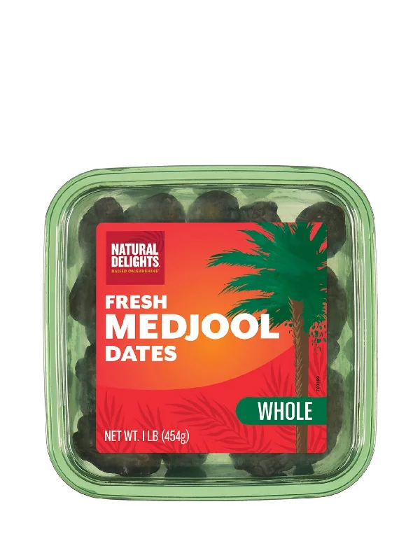 NATURAL DELIGHT MEDJOOL DATES 454G