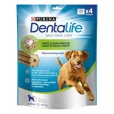 Dentalife Large Dog Treats 142g