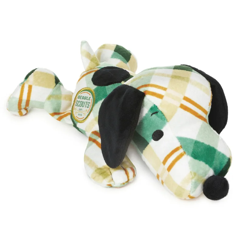 Hallmark :Peanuts® Beagle Scouts Floppy Snoopy Plush, 10"