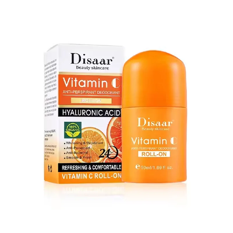 (NET) Disaar Whitening Anti-Perspirant Underarm Vitamin C Deodorant Roll-On-50mL/226416