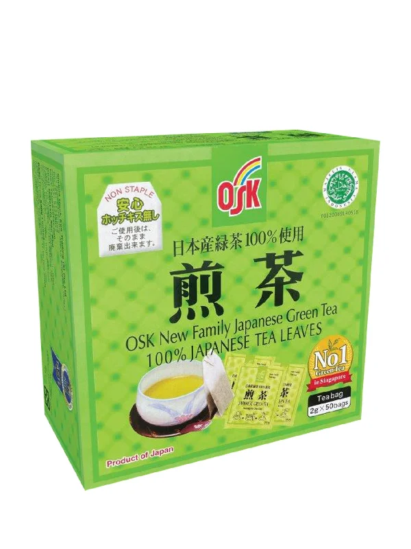 OSK JAPANESE GREEN TEA 50X2G