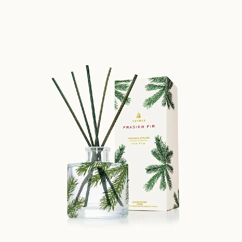 Thymes : Frasier Fir Petite Pine Needle Reed Diffuser