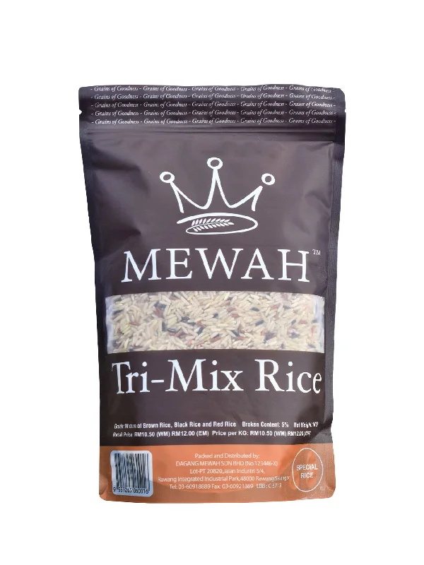 MEWAH TRI-MIX RICE 1KG