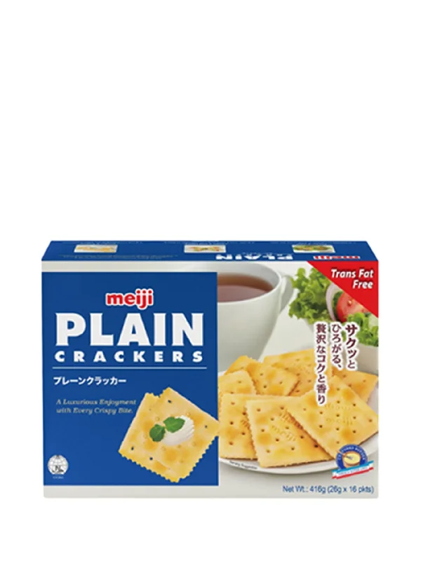 MEIJI PLAIN CRACKER 416G