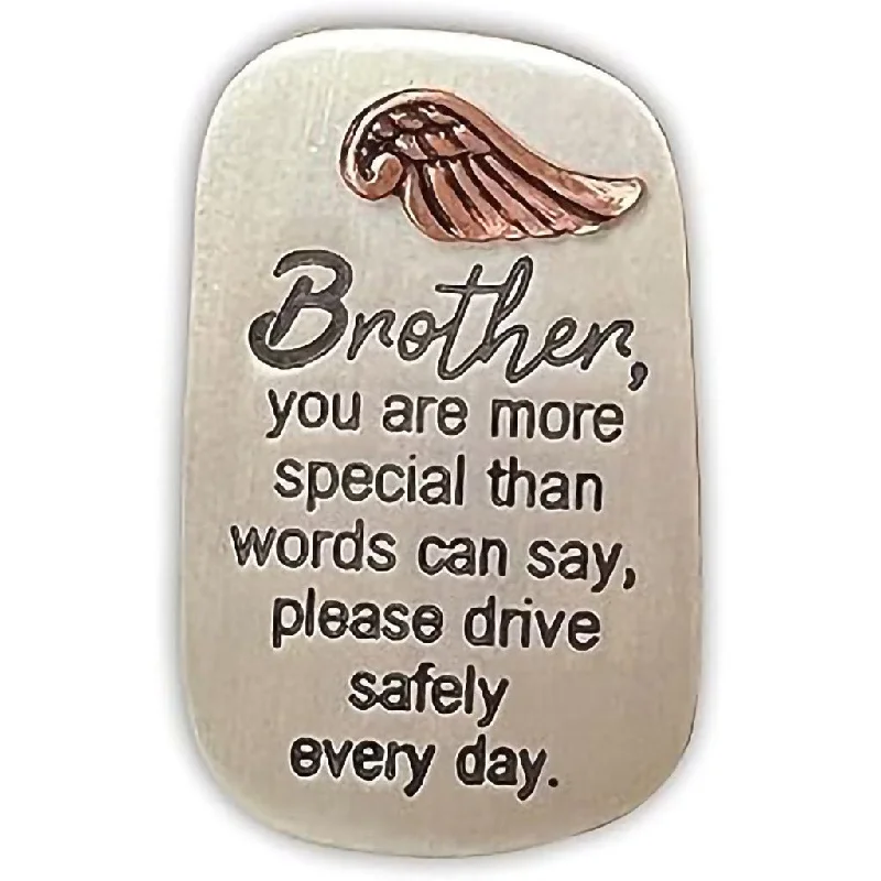 Cathedral Art : Brother Drive Safe Visor Clip