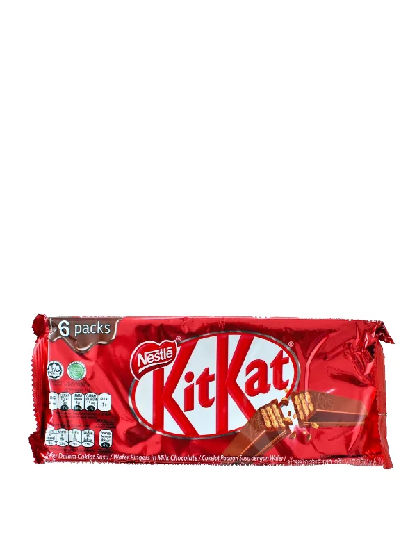 NESTLE KITKAT 2F 6PK 6X17G