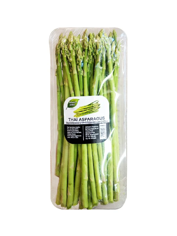 THAI GREEN ASPARAGUS 250G