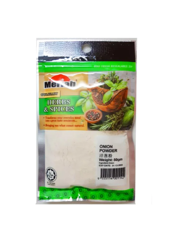 MERIAH ONION POWDER 50G