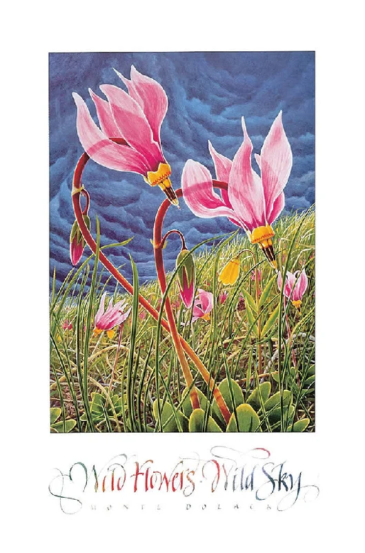 Wildflowers - Wild Sky - Signed