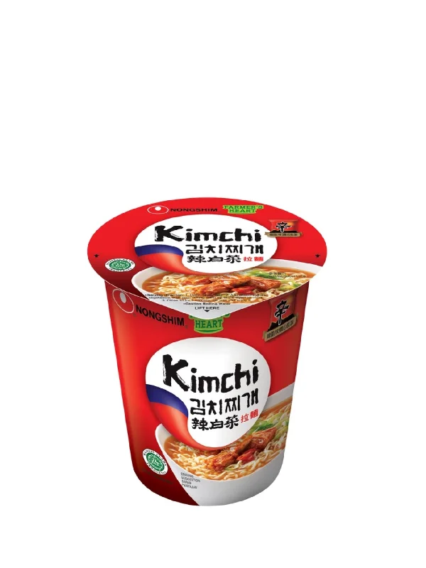 NONGSHIM KIMCHI RAMYUN NOODLE 70GM