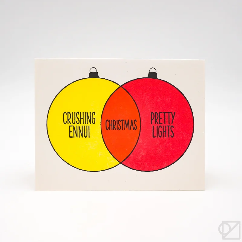 Venn Christmas Card