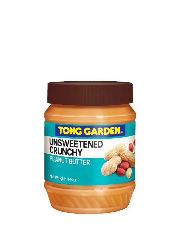 TG UNSWEETENED PEANUT BUTTER 340G