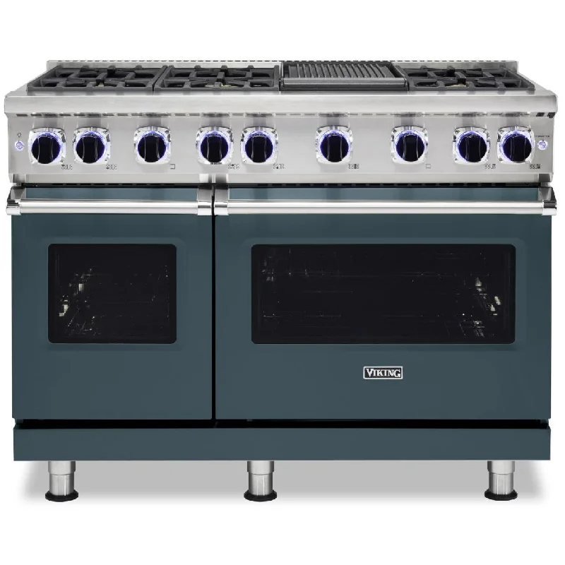 Viking 48-inch Freestanding Gas Range with Elevation™ Burners VGR7482-6GSQLP