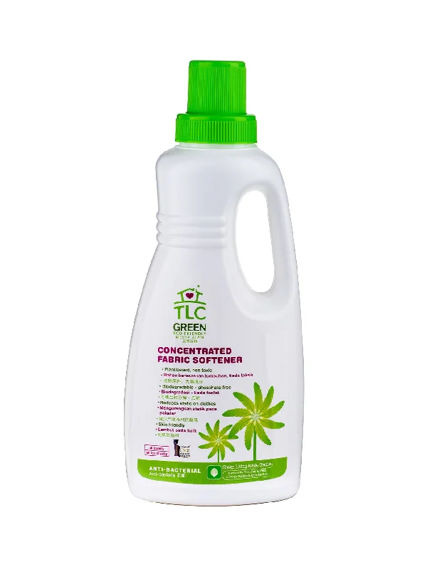 TLC GREEN CONCENTRATED FABRIC COND 900ML