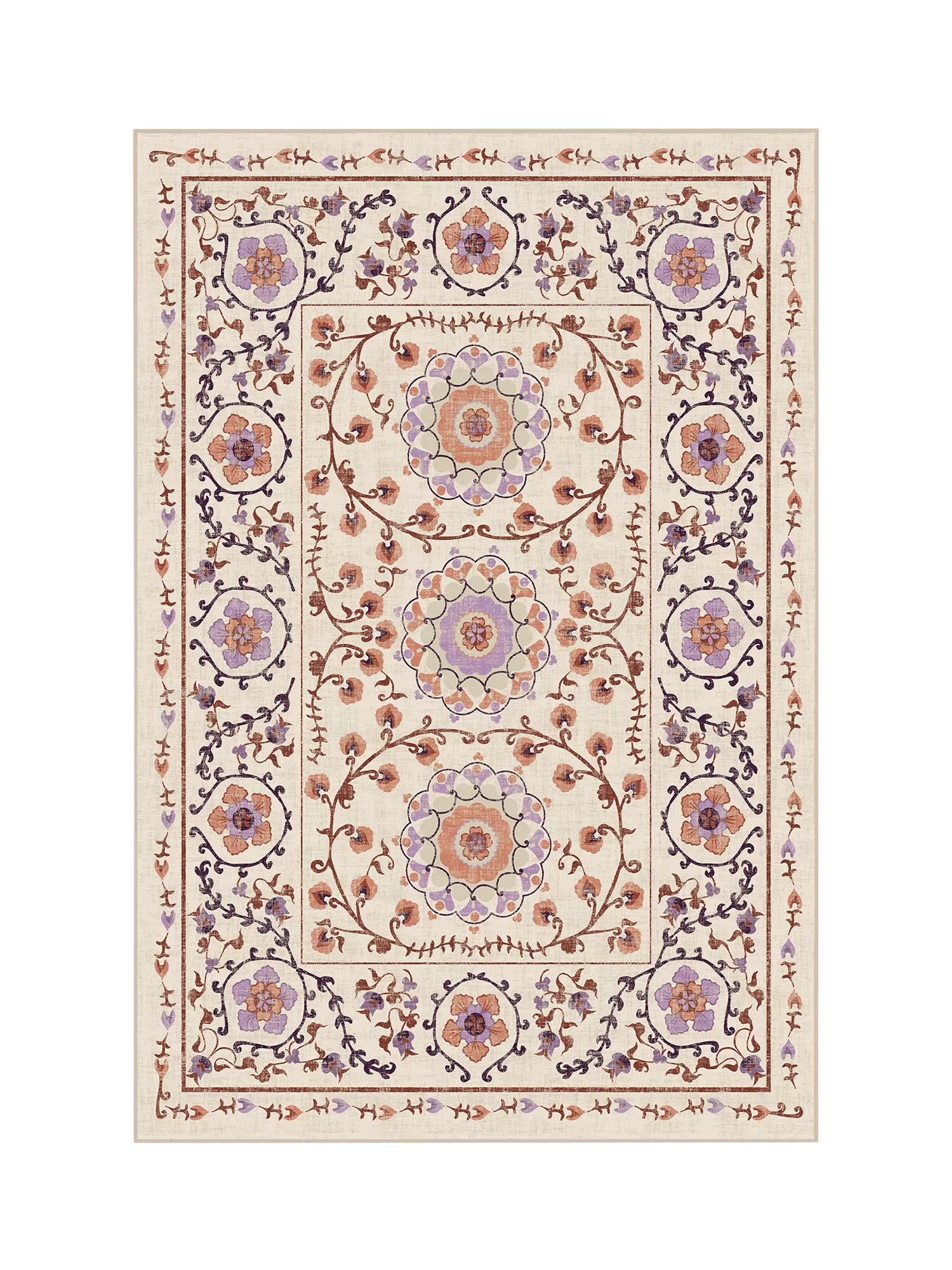 Ruggable Suzani Rug