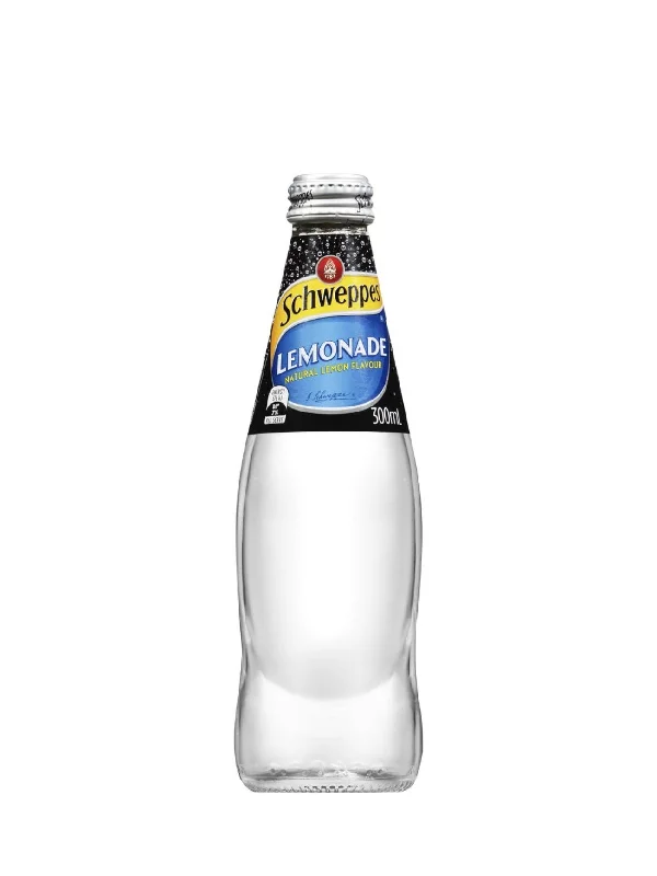 SCHWEPPES LEMONADE 300ML -AUST