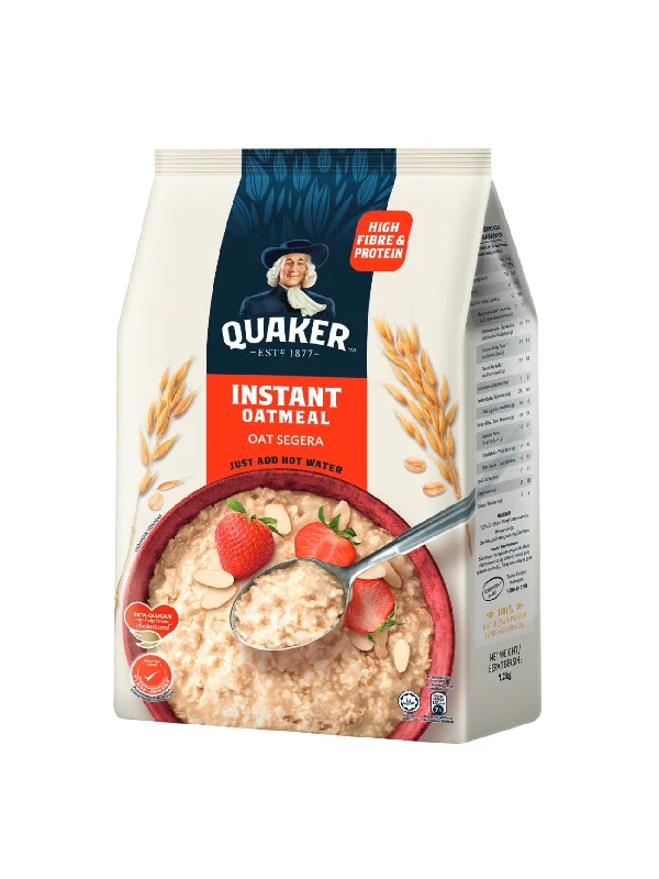 QUAKER INSTANT OATMEAL 1.2KG