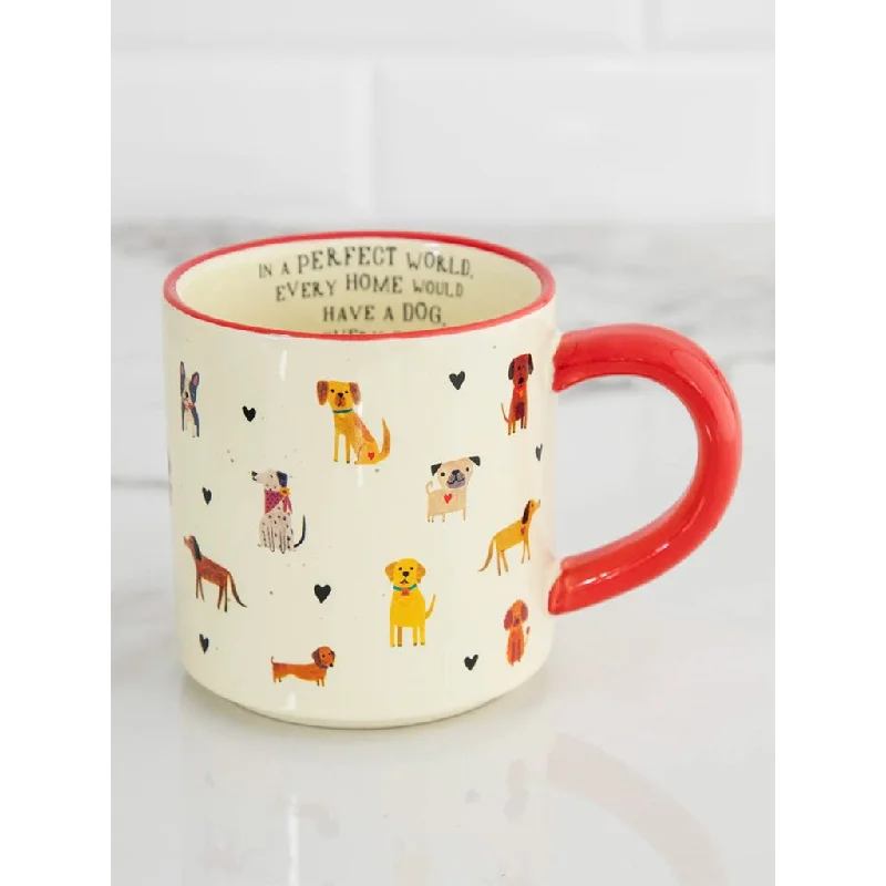 Natural Life : Bungalow Mug - Every Home Has A Dog