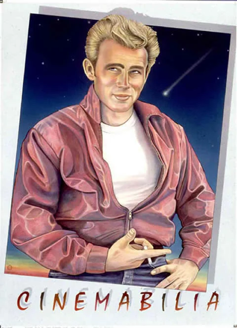 James Dean - Signed