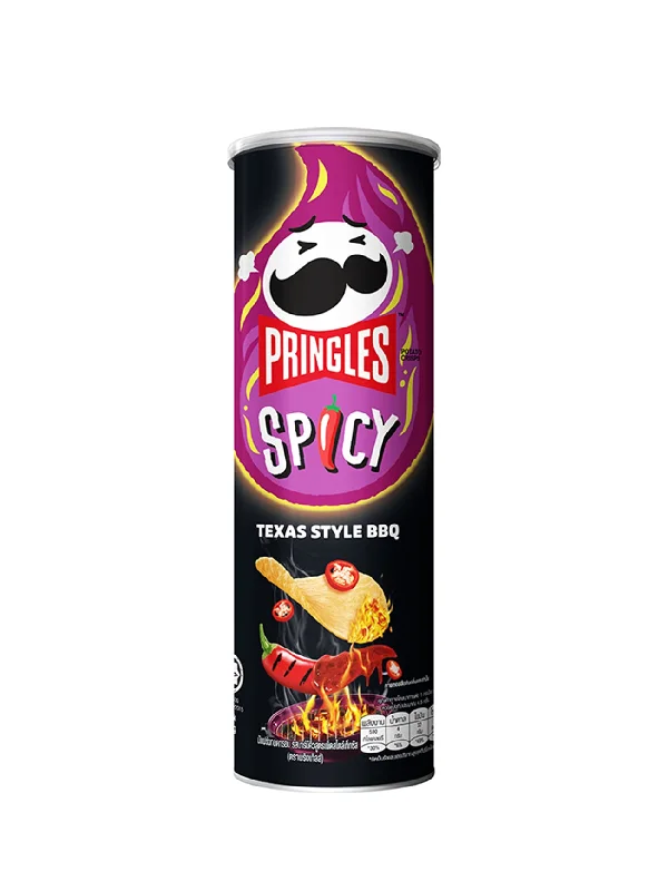 PRINGLES TEXAS BBQ 102G