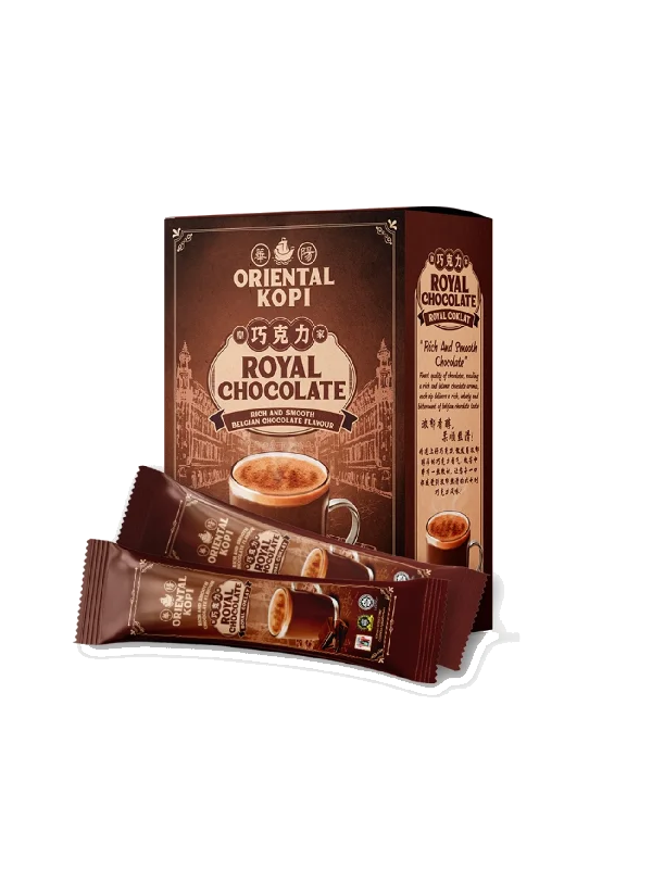 ORIENTAL ROYAL CHOCOLATE 10X38G