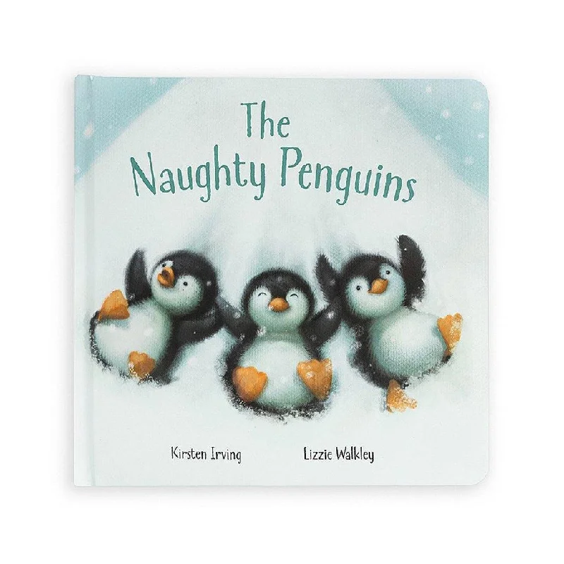 Jellycat : "The Naughty Penguins" Book