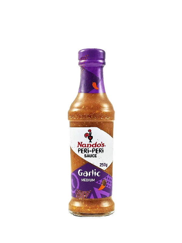 NANDOS GARLIC PERI-PERI SAUCE 250GM