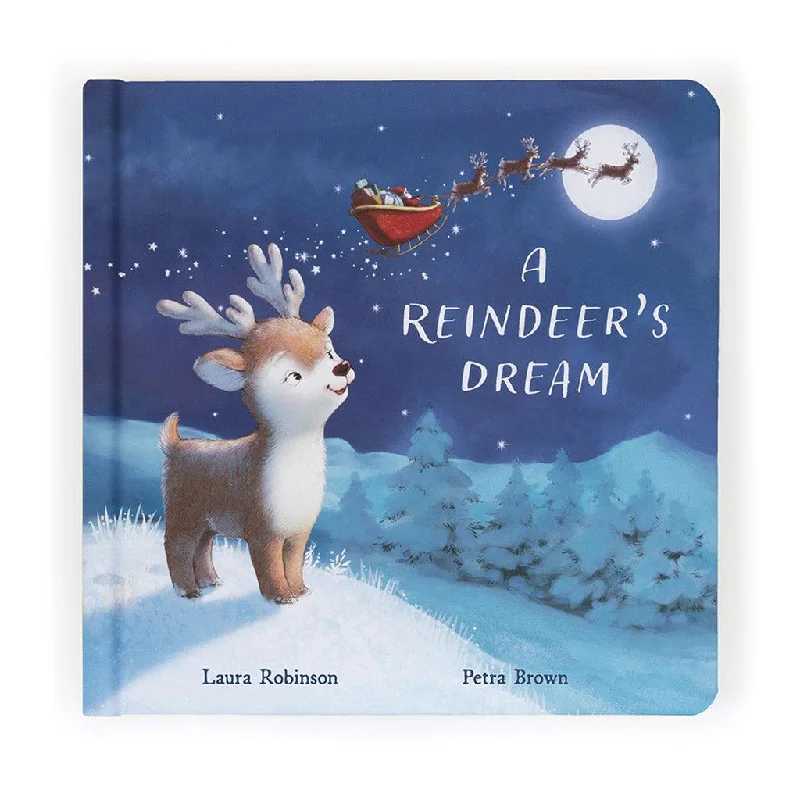 Jellycat : A Reindeer’s Dream Book