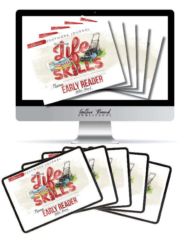 Life Skills Digital Seatwork Books