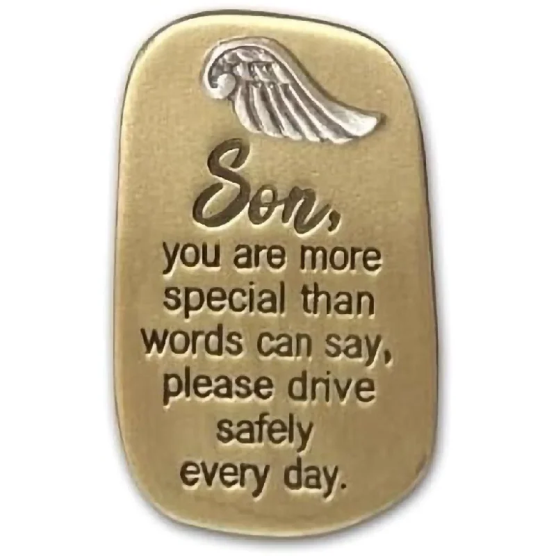 Cathedral Art : Son Drive Safe Visor Clip