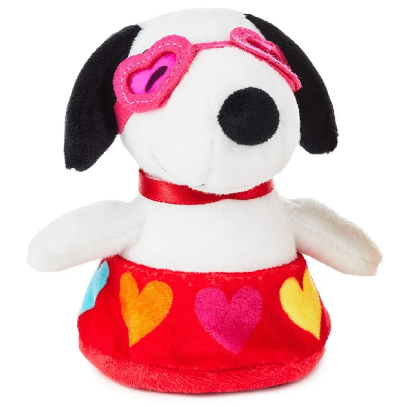 Hallmark : Peanuts® Puppy Love Zip-Along Snoopy Plush Toy