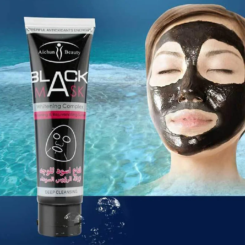 (NET) Face Mask Blackhead Remover Facial Maskdead sea mud peel off mask 120ml /214772