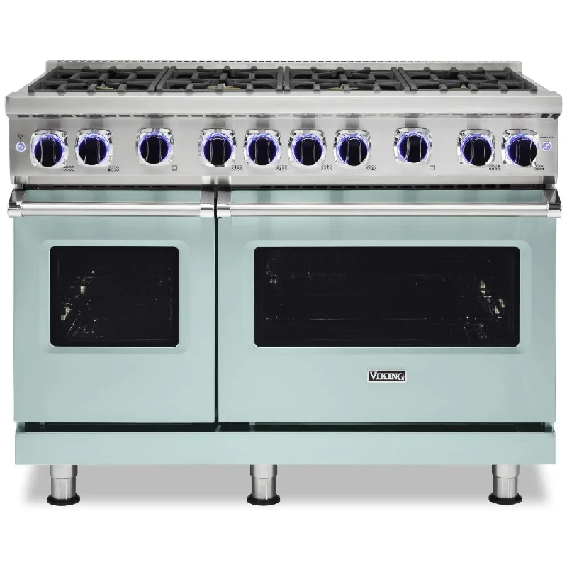 Viking 48-inch Freestanding Gas Range with Elevation™ Burners VGR7482-8BSPLP