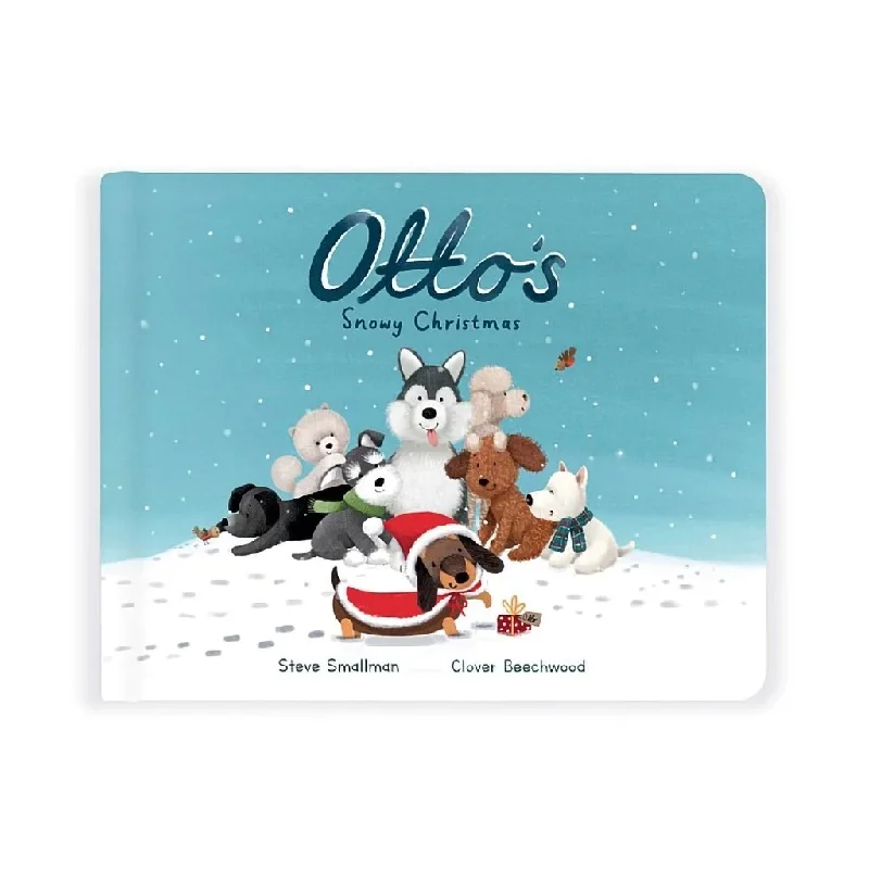 Jellycat : Otto’s Snowy Christmas Book