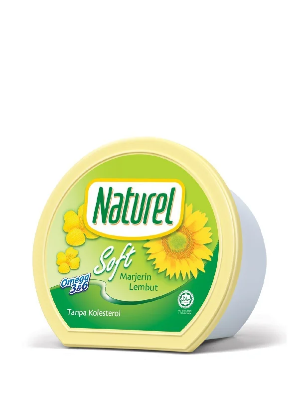 NATUREL SOFT MARGERINE 500G