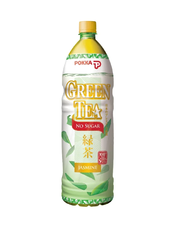 POKKA JASMINE GREEN TEA NO SUGAR 1.5L